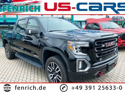 Gebraucht GMC Sierra 426 PS (313 kW) 2022 Schwarz Pickup