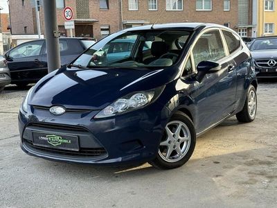 Gebraucht Ford Fiesta Trend 60 PS (44 kW) 2009 Blau Kleinwagen