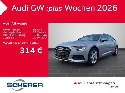 Gebraucht Audi A6 Ambiente 265 PS (194 kW) 2025 Florettsilber metallic (metallic) Kombi