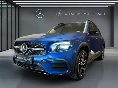 Gebraucht Mercedes GLB200 AMG 163 PS (119 kW) 2025 Blau SUV
