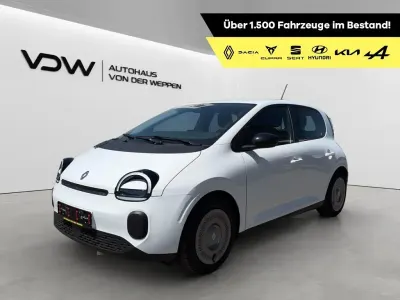 Neu Renault Twingo Evolution 60 kW (82 PS) 2026 Weiß Kleinwagen