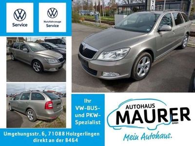 gebraucht Skoda Octavia Combi 1,4 TSI Climatronic PDC Sitzheizung