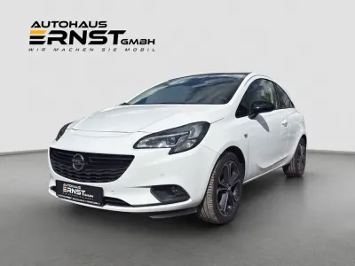 Gebraucht Opel Corsa Color Edition 150 PS (110 kW) 2019 Weiß Kleinwagen