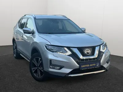 Gebraucht Nissan X-Trail N-Connecta 177 PS (130 kW) 2018 Silber SUV