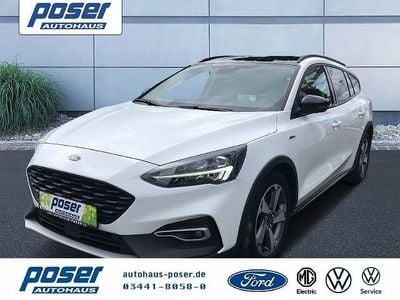 Usata Ford Focus Active 150 CV (110 kW) 2020 Bianco Station wagon