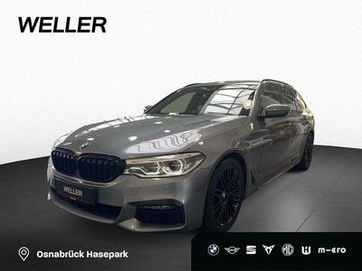 Usata BMW 540 Comfort Edition 320 CV (235 kW) 2019 Grigio Station wagon