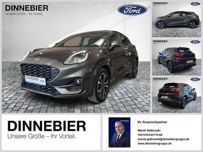 Gebraucht Ford Puma ST-Line 155 PS (114 kW) 2023 Grau SUV