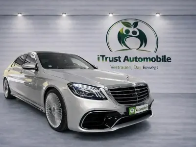 Gebraucht Mercedes S500 455 PS (334 kW) 2015 Silber Limousine