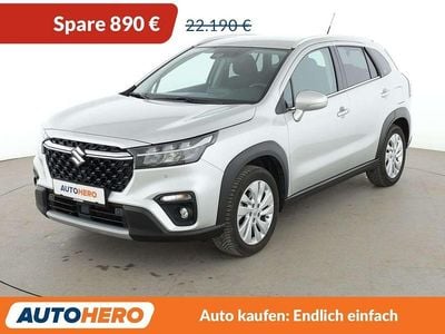 Gebraucht Suzuki SX4 S-Cross Comfort 116 PS (85 kW) 2023 Silber SUV