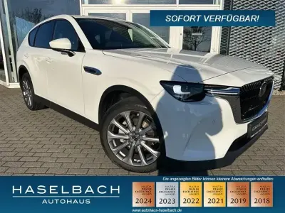 Gebraucht Mazda CX-60 Exclusive 200 PS (147 kW) 2024 Weiss SUV