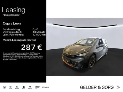 Używany Cupra Leon VZ 245 KM (180 kW) 2022 Biały Kombi