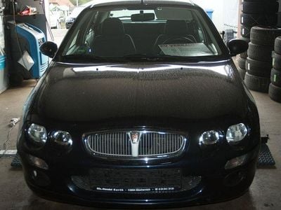 Gebraucht Rover 25 84 PS (61 kW) 2004 Blau Kleinwagen