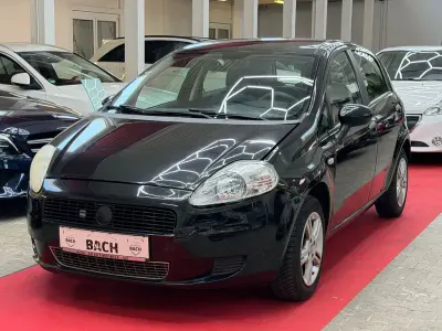 Gebraucht Fiat Grande Punto Dynamic 77 PS (56 kW) 2008 Schwarz Kleinwagen