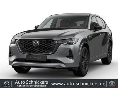 Neu Mazda CX-60 Homura-Line 254 PS (186 kW) 2026 Grau SUV