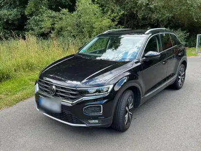 Gebraucht VW T-Roc 150 PS (110 kW) 2021 Schwarz SUV