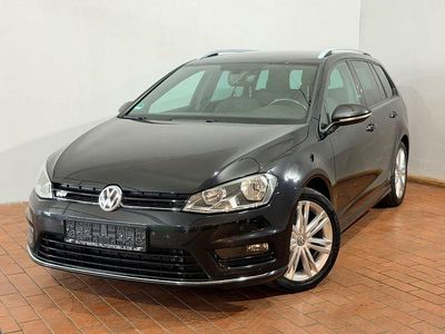 Usata VW Golf VII R-line 125 CV (91 kW) 2016 Nero Berlina