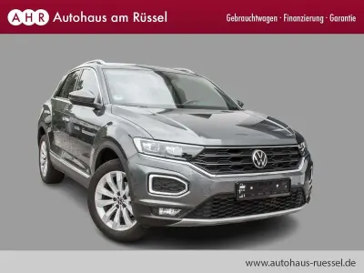 Używany VW T-Roc Sportline 150 KM (110 kW) 2021 Szary SUV
