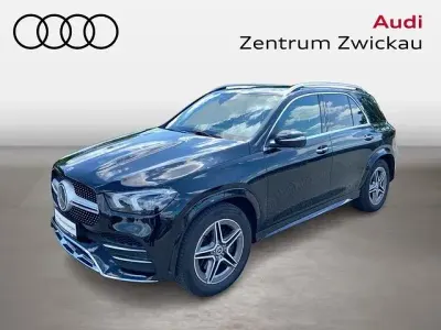Gebraucht Mercedes GLE350 AMG line 272 PS (200 kW) 2021 Schwarz SUV