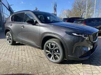 Neu Mazda CX-5 Exclusive-Line 141 PS (103 kW) 2026 Machine grey metallic SUV