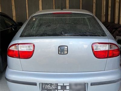 gebraucht Seat Leon Silber