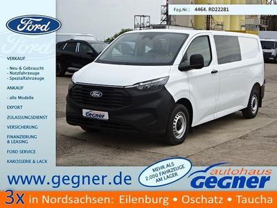 Neu Ford Transit Custom 136 PS (100 kW) 2025 Weiß Van / Kleinbus
