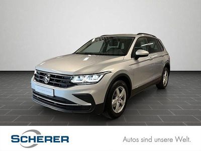 Reflexsilber metallic (metallic) Gebraucht 2021 VW Tiguan Life SUV | 22.800 € (Fairer Preis)