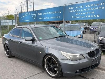 Second-hand BMW 525 192 CP (141 kW) 2004 Gri Berlinǎ