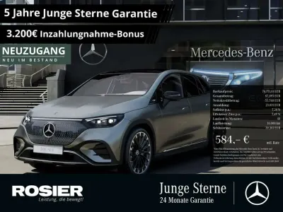 Gebraucht Mercedes EQE500
