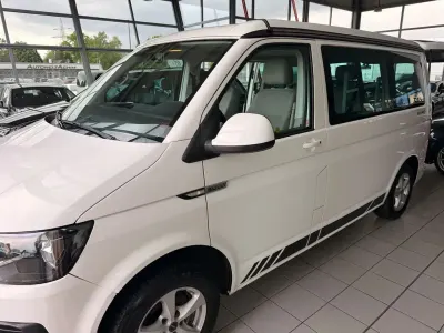 Gebraucht VW California Beach 150 PS (110 kW) 2019 Weiß Van
