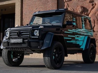 Gebraucht Mercedes G500 4x4² 421 PS (309 kW) 2018 Designo mysticweiss 2 bright SUV