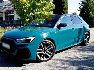 Gebraucht Audi A1 Sportback Ambiente 200 PS (147 kW) 2019 Grün Kleinwagen