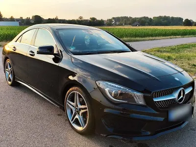 Gebraucht Mercedes CLA200 AMG 156 PS (114 kW) 2015 Schwarz Coupé