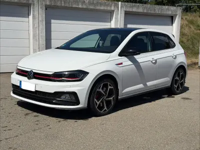 Gebraucht VW Polo Beats 207 PS (152 kW) 2022 Weiß Kleinwagen