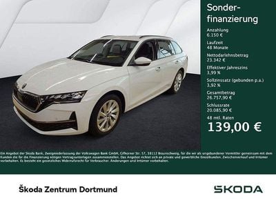 Usata Skoda Octavia Selection 150 CV (110 kW) 2025 Bianco Station wagon
