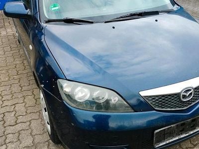 Gebraucht Mazda 2 80 PS (58 kW) 2006 Blau Kleinwagen
