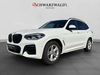 Gebraucht BMW X3 M Sport 190 PS (139 kW) 2020 Alpinweiss iii SUV
