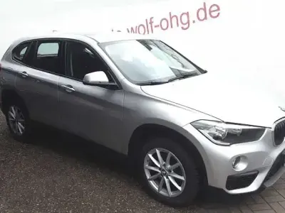 Second-hand BMW X1 Advantage 192 CP (141 kW) 2016 Argintiu SUV