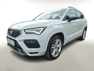 Gebraucht Seat Ateca FR 150 PS (110 kW) 2021 Nevada weiß metallic SUV