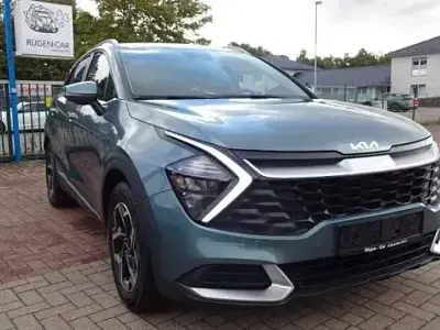Gebraucht Kia Sportage Edition 7 150 PS (110 kW) 2022 Grün SUV