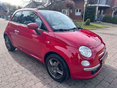 gebraucht Fiat 500 Lounge*Edition*Cabrio*AC*PDC