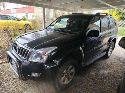 Usata Toyota Land Cruiser 172 CV (126 kW) 2009 Nero SUV