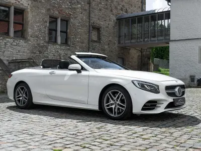 Gebraucht Mercedes S560 469 PS (344 kW) 2020 Weiß Limousine