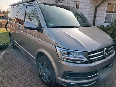 Brugt VW T6 Generation Six 199 HK (146 kW) 2019 Sølv Van