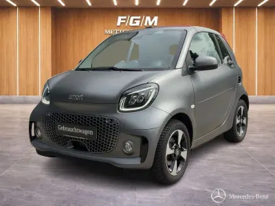 Gebraucht Smart ForTwo Electric Drive 60 kW (82 PS) 2024 Grau Cabrio