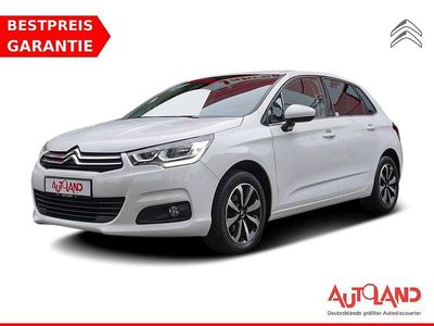 Gebraucht Citroën C4 Live 110 PS (80 kW) 2018 Weiß Limousine