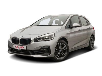 Gebraucht BMW 220 Active Tourer 192 PS (141 kW) 2019 Grau Van / Kleinbus