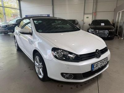 Usata VW Golf Cabriolet Basis 122 CV (89 kW) 2014 Bianco Cabrio