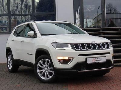 Weiß Gebraucht 2021 Jeep Compass SUV | 17.900 € (Superpreis)