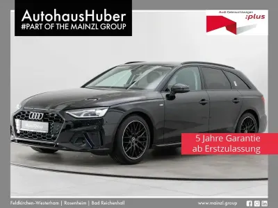 Gebraucht Audi A4 S-Line 163 PS (119 kW) 2022 Schwarz Kombi