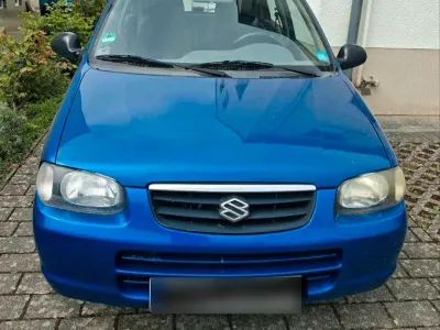 Gebraucht Suzuki Alto 63 PS (46 kW) 2005 Blau Kleinwagen